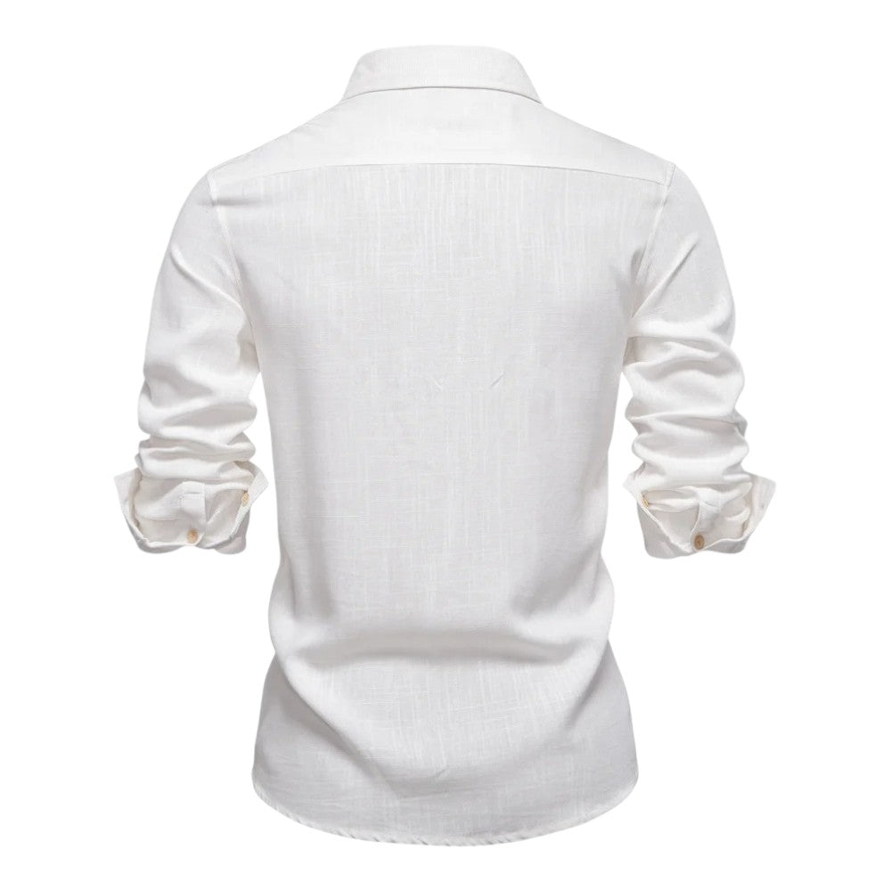 LIBERO | Linnen Shirt